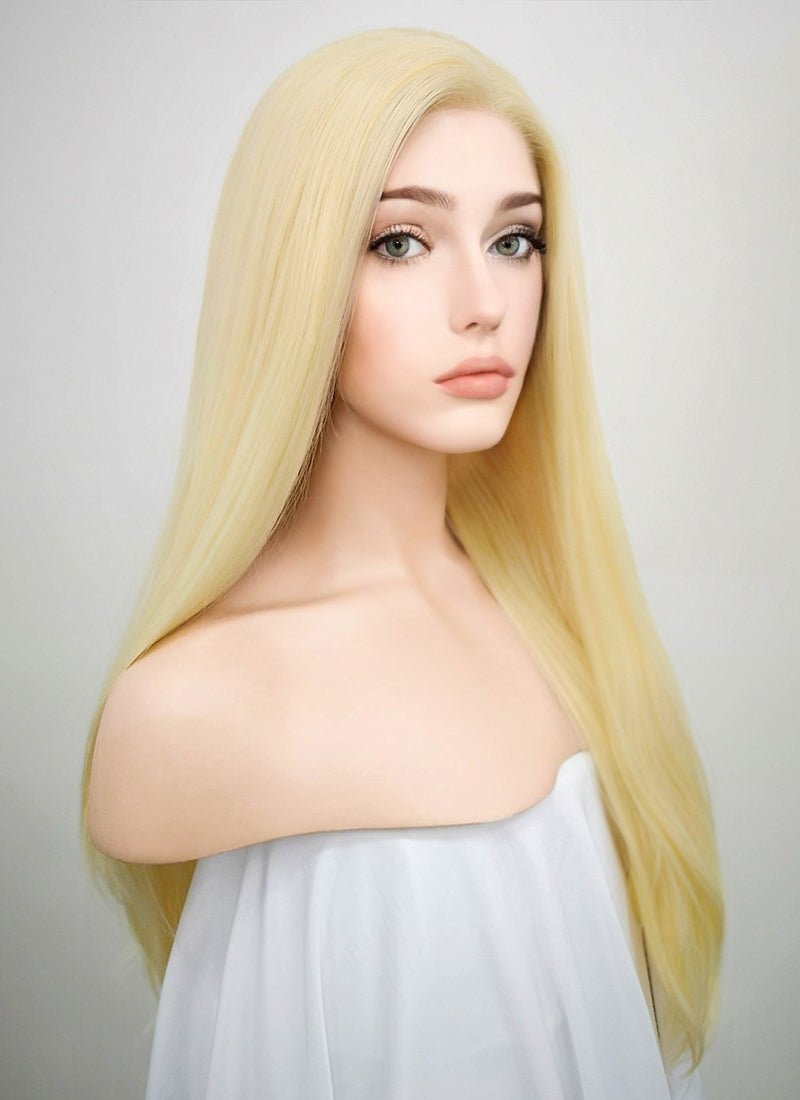 Blonde lace wig best sale