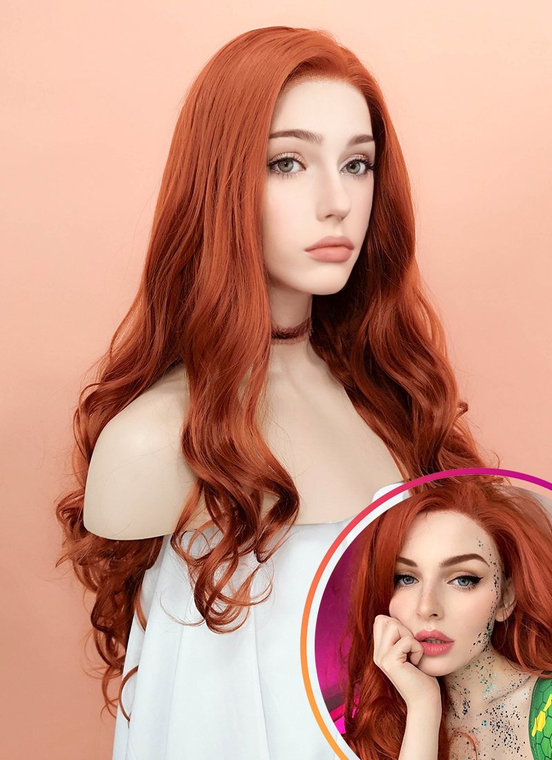 Ginger wig womens hotsell