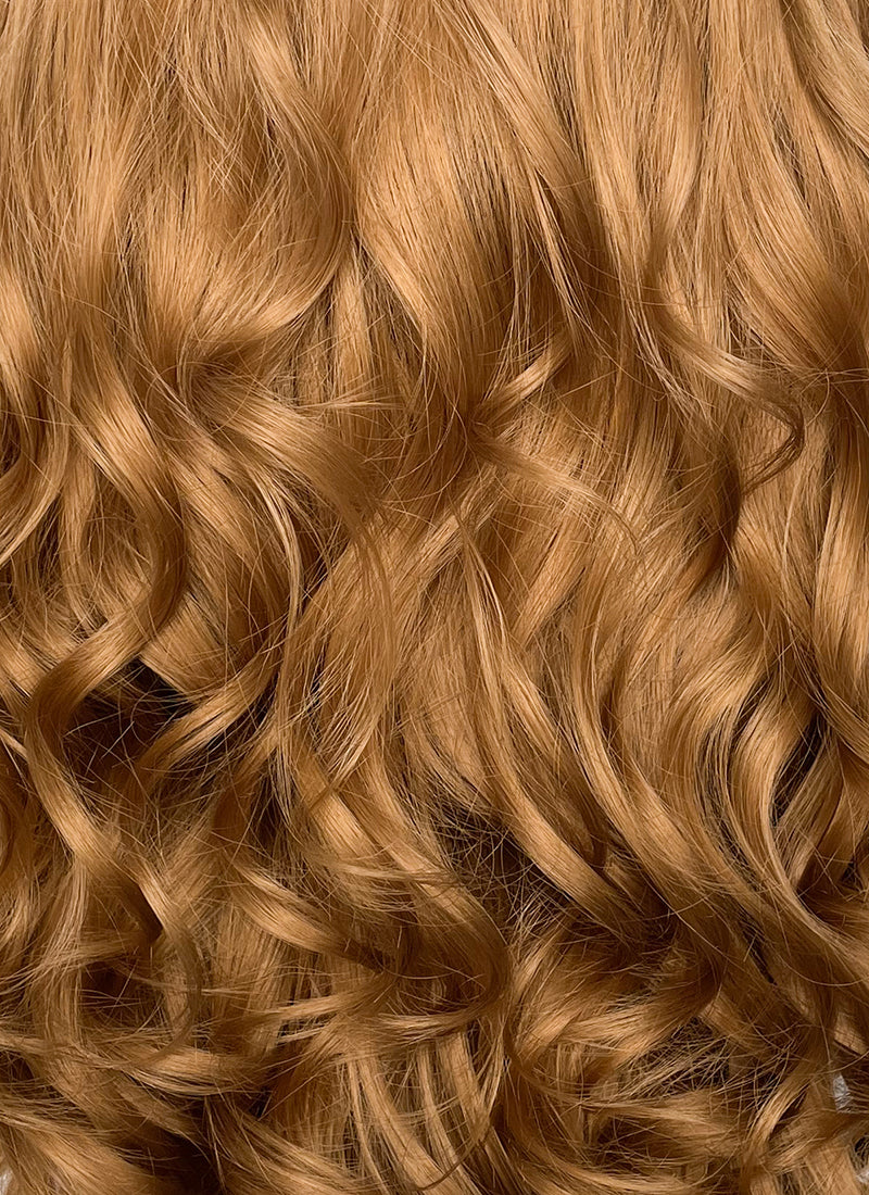 Brown clearance ringlet wig