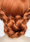 Ginger Braided Lace Front Synthetic Wig LF2154