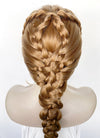 Golden Blonde Braided Lace Front Synthetic Wig LF2507