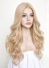 Blonde Wavy Lace Front Synthetic Wig LF3241