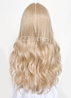 Blonde Wavy Lace Front Synthetic Wig LF3241