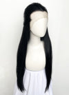 Black Straight Lace Front Synthetic Men's Wig LF3270