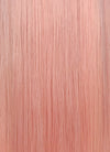 Pink Straight Lace Front Kanekalon Synthetic Hair Wig LF3342