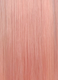 Pink Straight Lace Front Kanekalon Synthetic Hair Wig LF3342