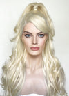 Barbie Light Blonde Wavy Lace Front Synthetic Wig LF5151