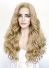 Blonde Wavy Lace Front Synthetic Wig LF5158