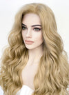 Blonde Wavy Lace Front Synthetic Wig LF5158