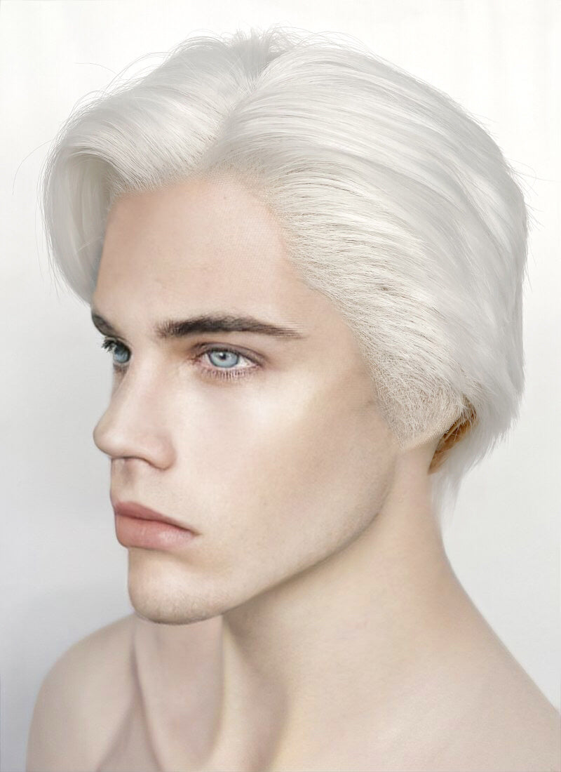 Mens deals white wig