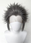 Helluva Boss Stolas Grey Straight Lace Front Synthetic Men's Wig LF6069