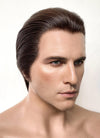 The Phantom Of the Opera Erik Brunette Straight Lace Front Synthetic Men's Wig LF6073