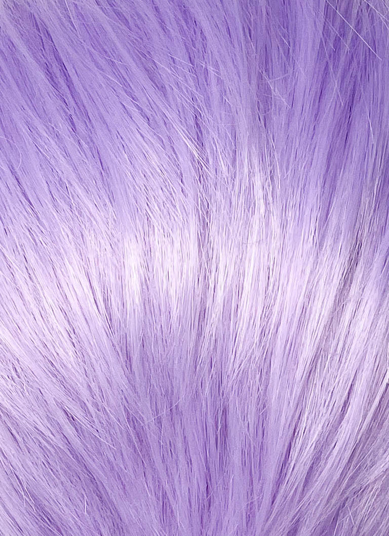 Pastel Purple Straight Lace Front Synthetic Men's Wig LF6100