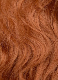 Ginger Wavy Lace Front Synthetic Men's Wig LF8002