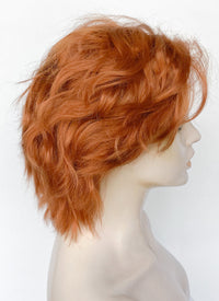 Ginger Wavy Lace Front Synthetic Men's Wig LF8002