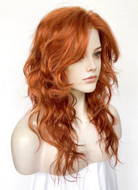 Ginger Wavy Lace Front Synthetic Hair Wig LF8003 (Customisable)