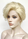 Light Blonde Wavy Lace Front Synthetic Hair Wig LF8018