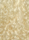 Blonde Curly Lace Front Synthetic Hair Wig LF8020