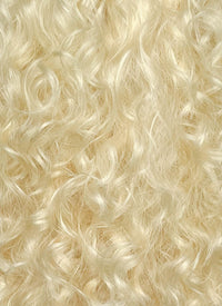 Blonde Curly Lace Front Synthetic Hair Wig LF8020