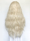 House of the Dragon Queen Rhaenyra Targaryen Platinum Blonde Wavy Lace Front Synthetic Wig LFK5560