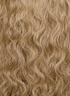 Blonde Curly Lace Front Synthetic Wig LFK5572