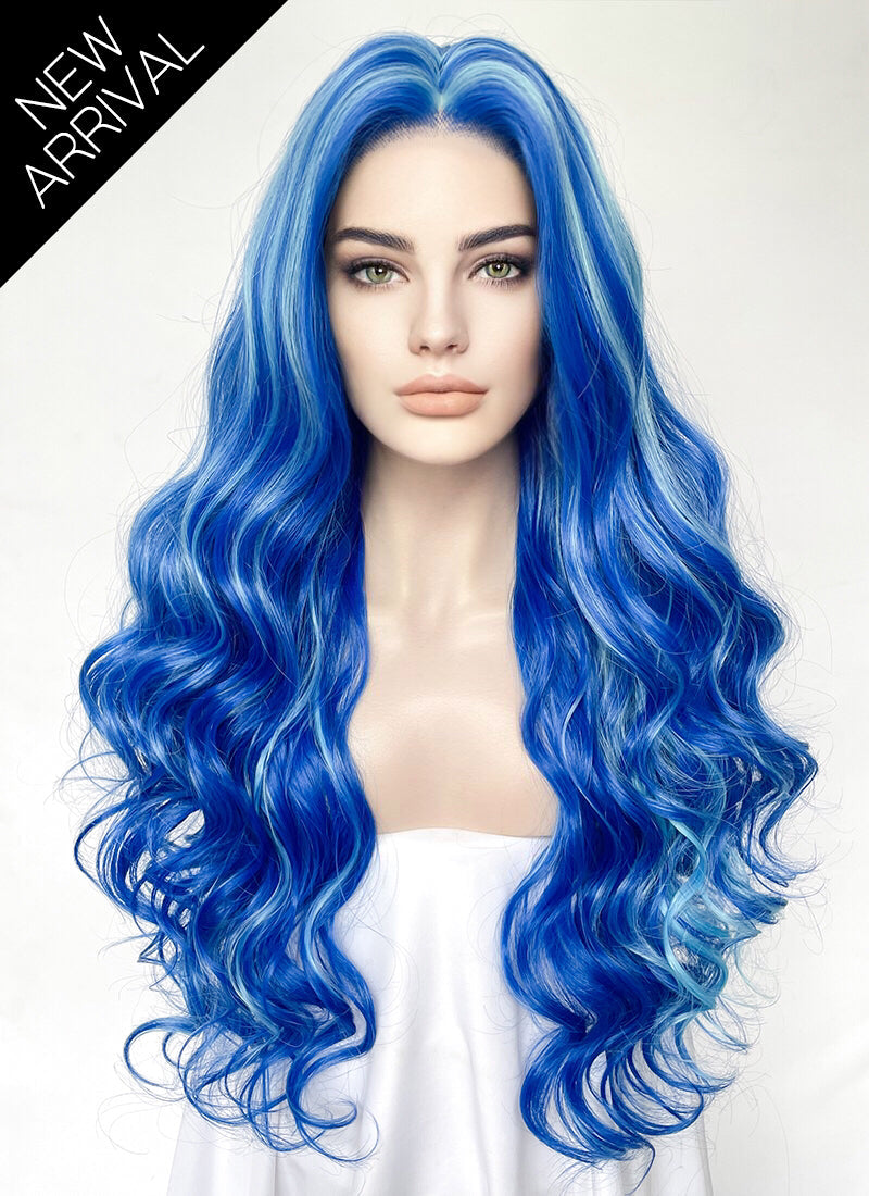 Blue Color Wigs Wig Is Fashion wigisfashion ca