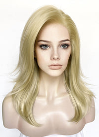 Blonde Straight Lace Front Synthetic Wig LW4041