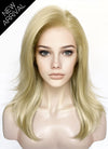 Blonde Straight Lace Front Synthetic Wig LW4041