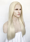 House of the Dragon Aemond Targaryen Platinum Blonde Straight Lace Front Synthetic Men's Wig LW4042