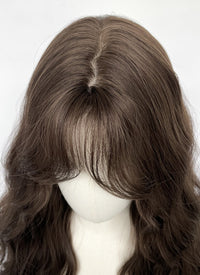 Brunette Wavy Synthetic Hair Wig NS539