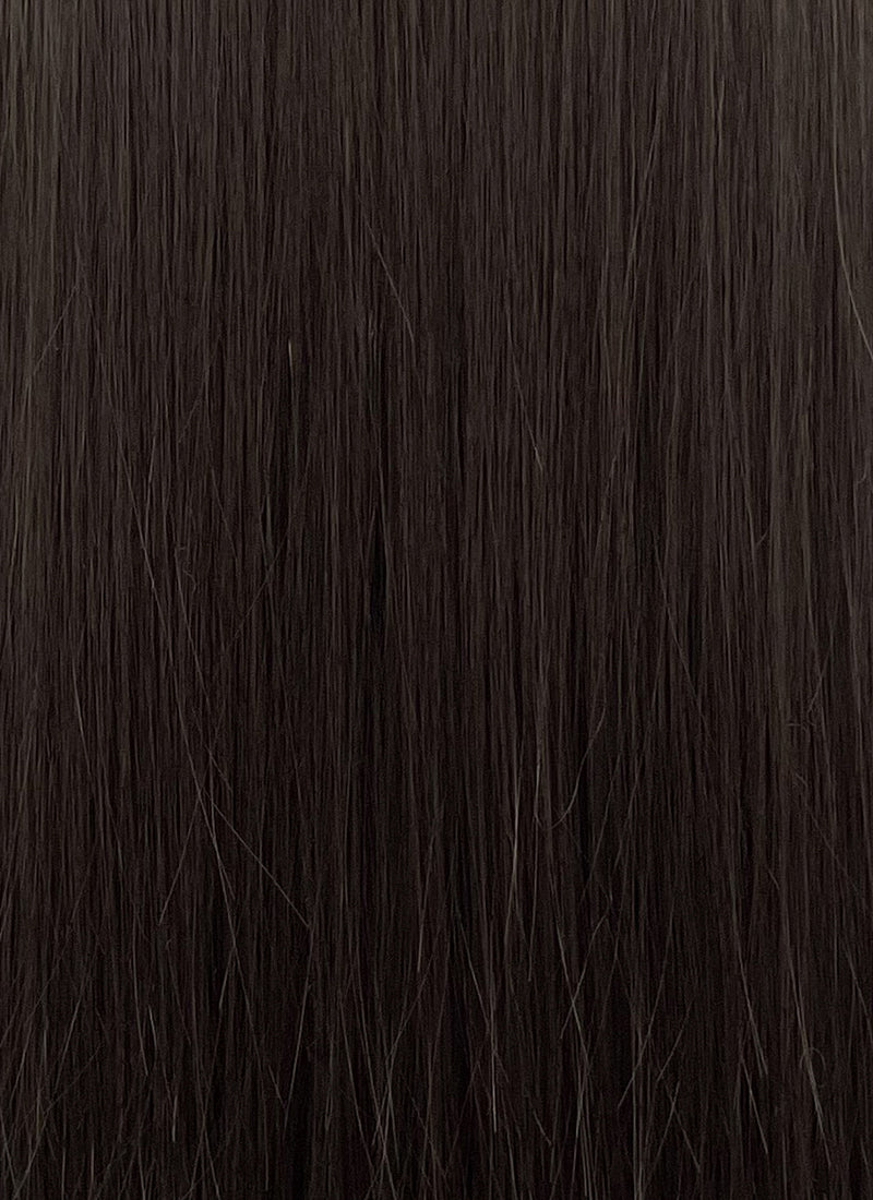 Brunette Straight Synthetic Hair Wig NS540