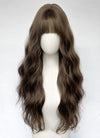 Brunette Wavy Synthetic Hair Wig NS541