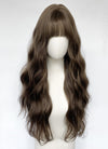 Brunette Wavy Synthetic Hair Wig NS541