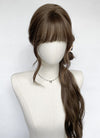 Brunette Wavy Synthetic Hair Wig NS541