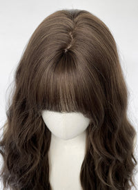 Brunette Wavy Synthetic Hair Wig NS541