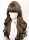 Brunette Wavy Synthetic Hair Wig NS542