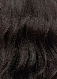 Brunette Wavy Bob Synthetic Hair Wig NS551