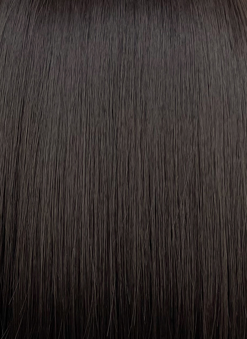 Brunette Straight Bob Synthetic Hair Wig NS555