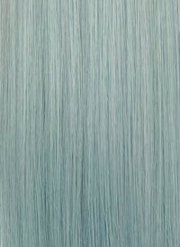 Pastel Blue Straight Synthetic Hair Wig NS565