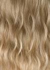 Mixed Blonde Wavy Synthetic Hair Wig NS575