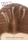 Straight Jet Black Lace Front Synthetic Wig LF002 - Wig Is Fashion Australia