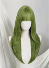 Green Straight Synthetic Hair Wig NS523