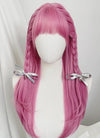 Pink Straight Synthetic Hair Wig NS522