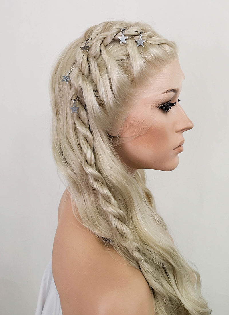 Braided wigs lace outlet front