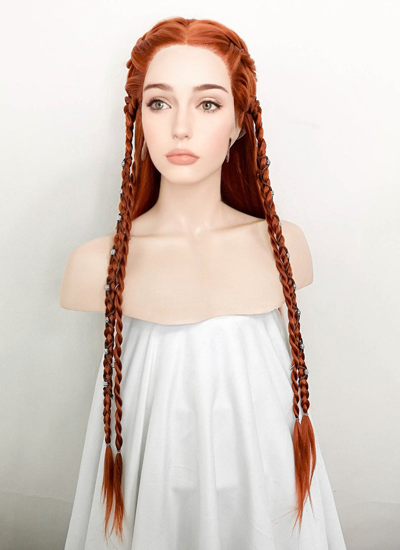 Braided synthetic clearance wigs