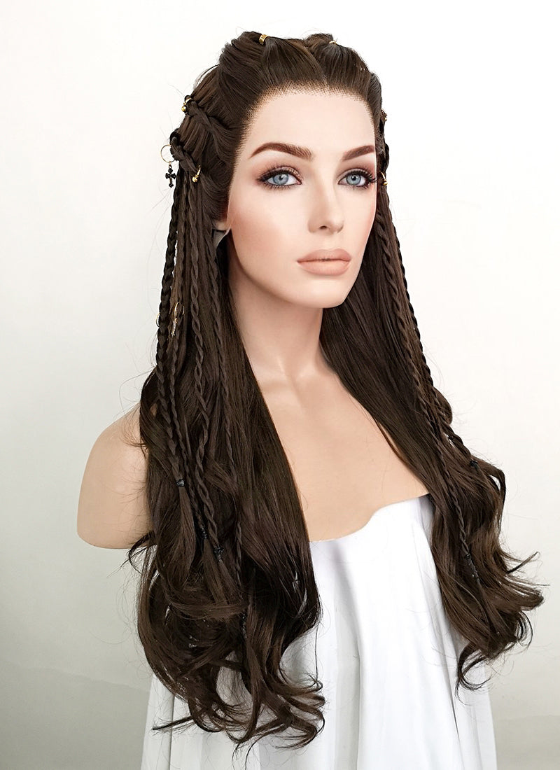 Lace front 2024 wig synthetic