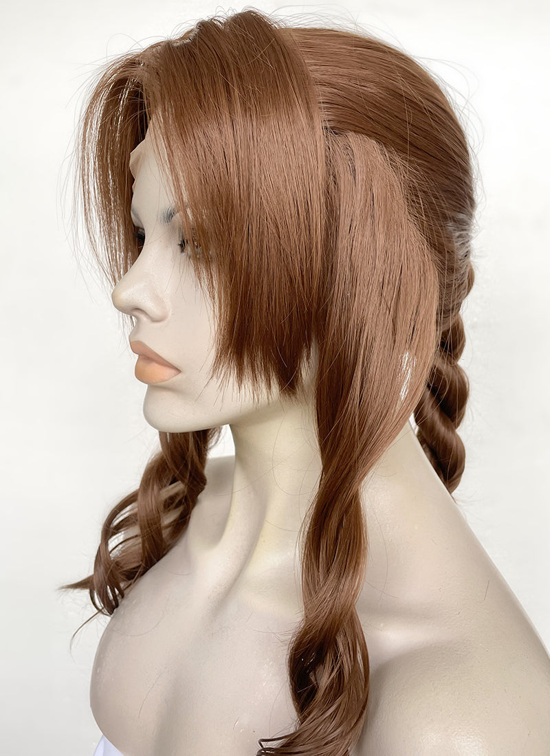 Brown wig cheap with ponytail