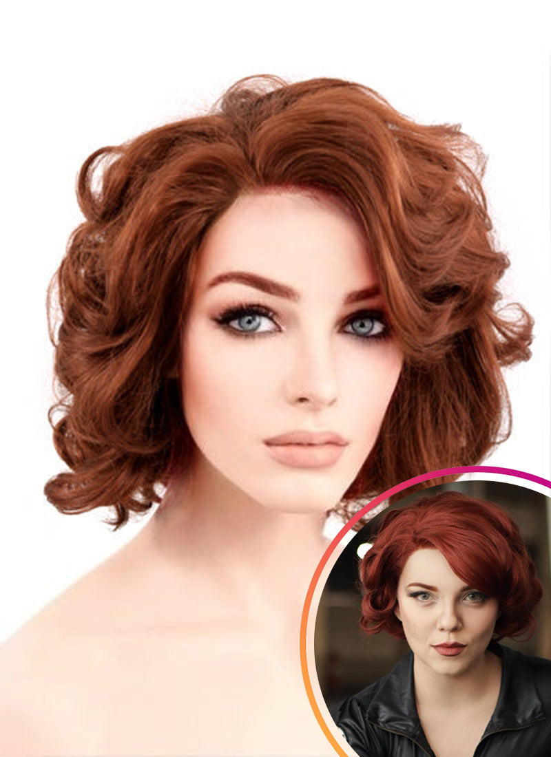 Auburn Color Wigs Wig Is Fashion wigisfashion ca