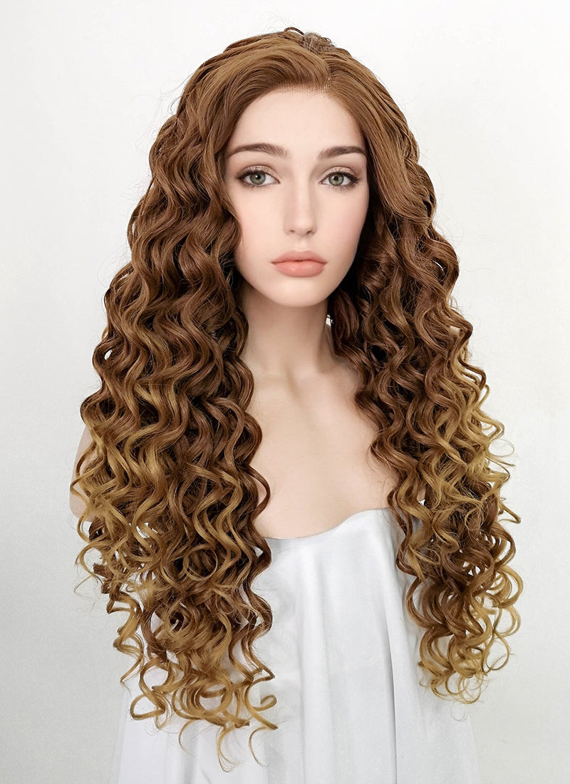 Lace front clearance wigs light brown