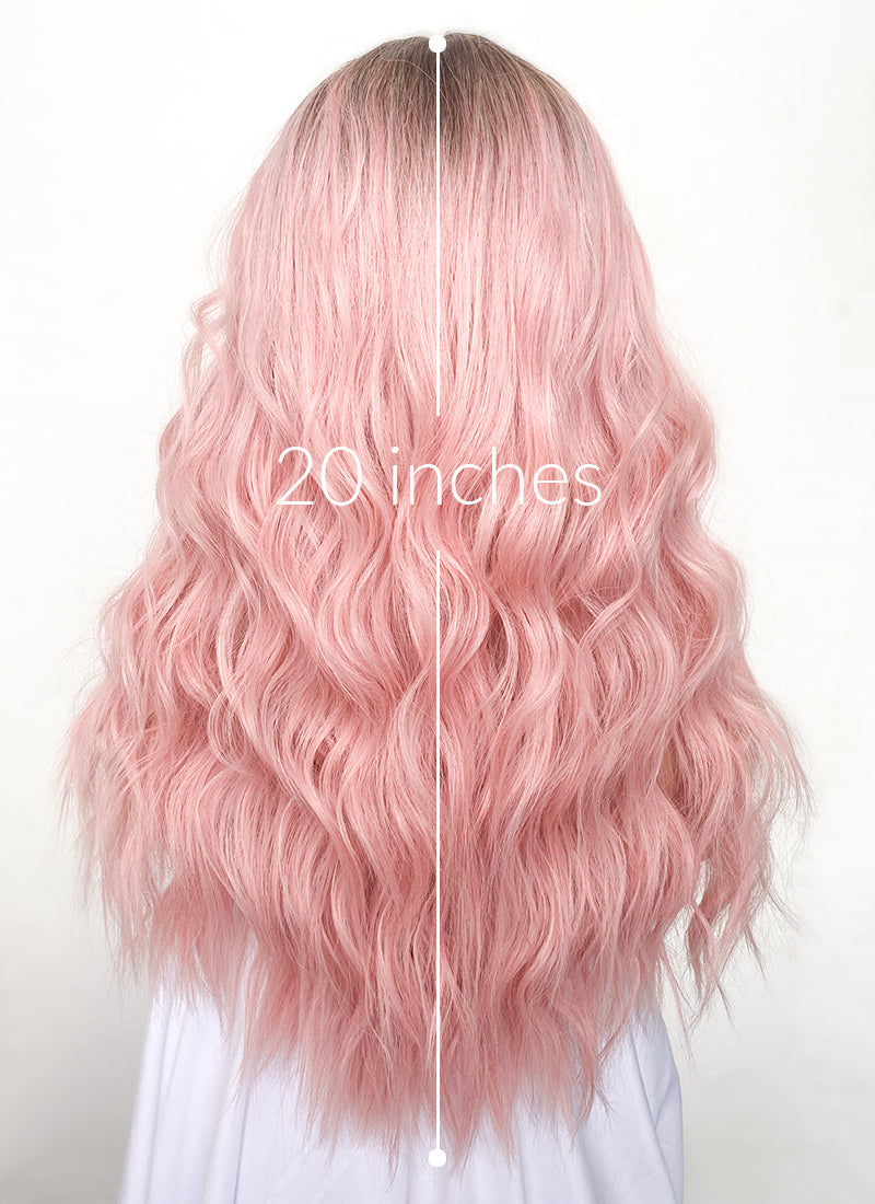 K'ryssma pink clearance wig